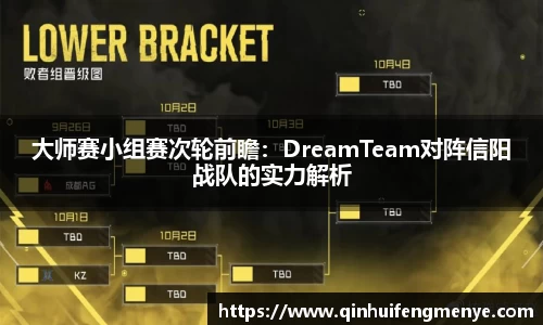 大师赛小组赛次轮前瞻：DreamTeam对阵信阳战队的实力解析